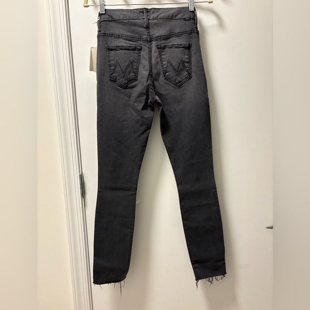 Mother High Waisted Looker Ankle Fray Size 24 NWT - Picture 6 of 16